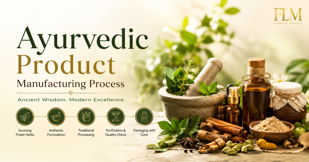 Ayurvedic Product Manufacturing Process