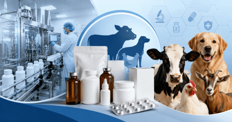 Veterinary Private Label Manufacturing India