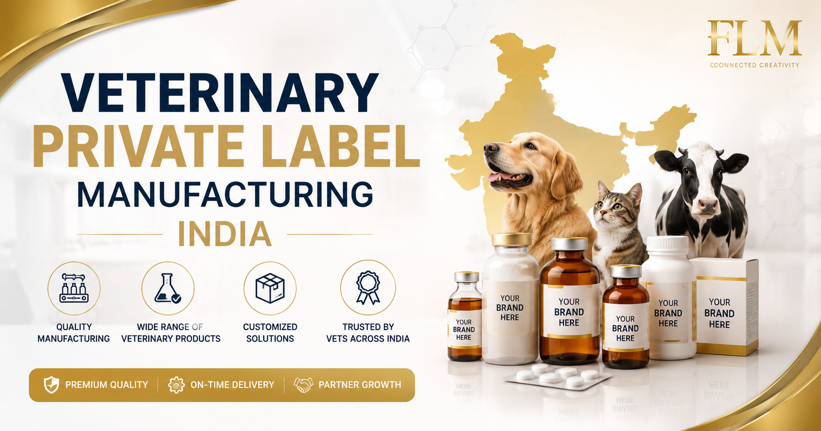 Veterinary Private Label Manufacturing India | Trusted Animal Healthcare Partner