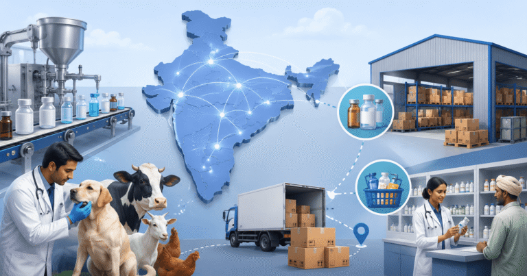 Veterinary Product Distributors India