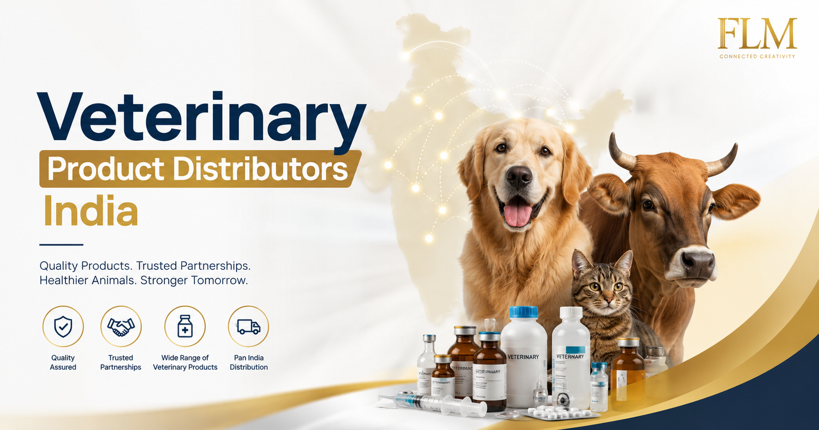 Top-Rated Veterinary Product Distributors India For Quality Animal Medicines