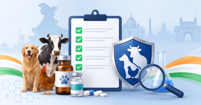 Veterinary Product Registration Process India