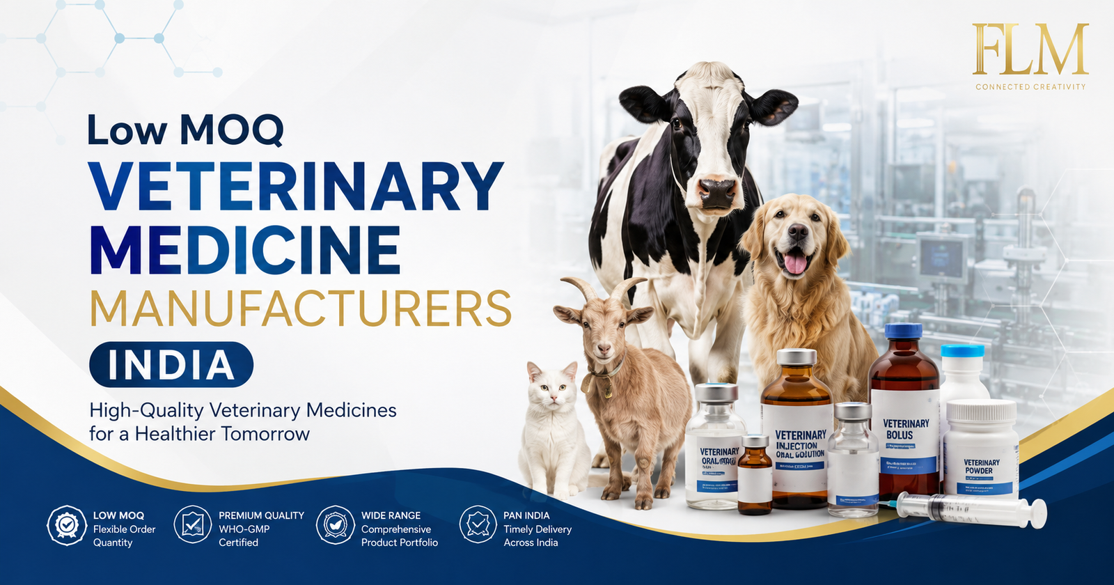 Low MOQ Veterinary Medicine Manufacturers India – Quality Products At Low Investment