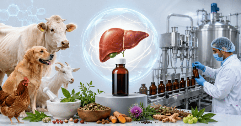 Veterinary Liver Tonic Manufacturer India