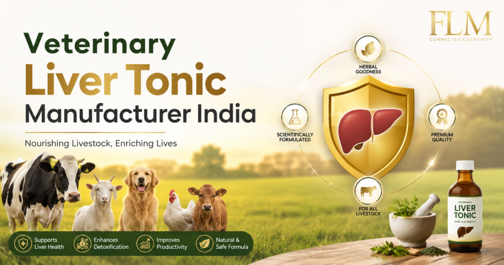 Veterinary Liver Tonic Manufacturer India