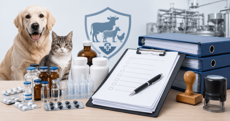 Documents Required For Veterinary Third-Party Manufacturing