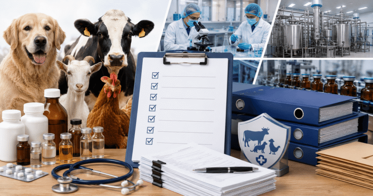 Raw Material Quality High-quality raw materials form the foundation of effective veterinary products. Reliable manufacturers source ingredients from trusted suppliers to maintain safety, consistency, and product performance. Manufacturing Technology Modern manufacturing equipment helps maintain precise formulations and consistent production standards. Advanced technology also reduces errors and supports better product quality. Packaging Standards Proper packaging protects veterinary products from moisture, contamination, and environmental damage. It also helps preserve product quality during storage and transportation. Product Stability Testing Stability testing verifies that veterinary products remain safe, effective, and reliable throughout their intended shelf life under recommended storage conditions. Documentation Support Documents Required For Veterinary Third-Party Manufacturing