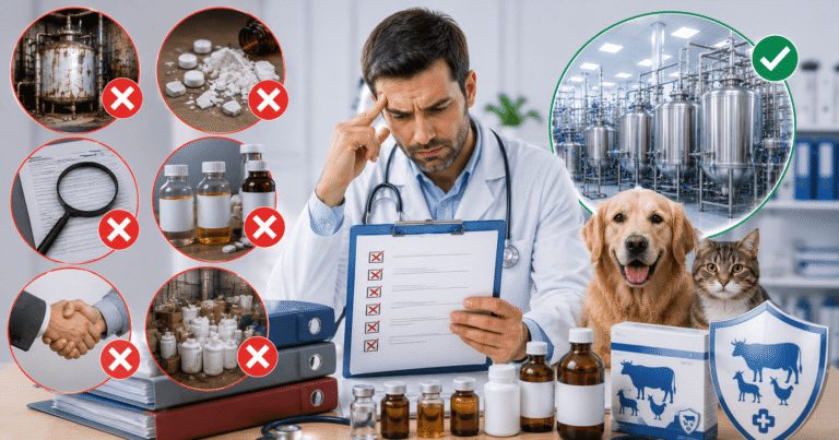 Common Mistakes When Choosing A Veterinary Manufacturer