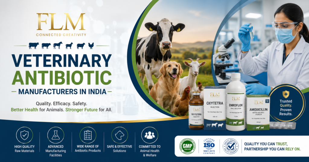 Veterinary Antibiotic Manufacturers In India