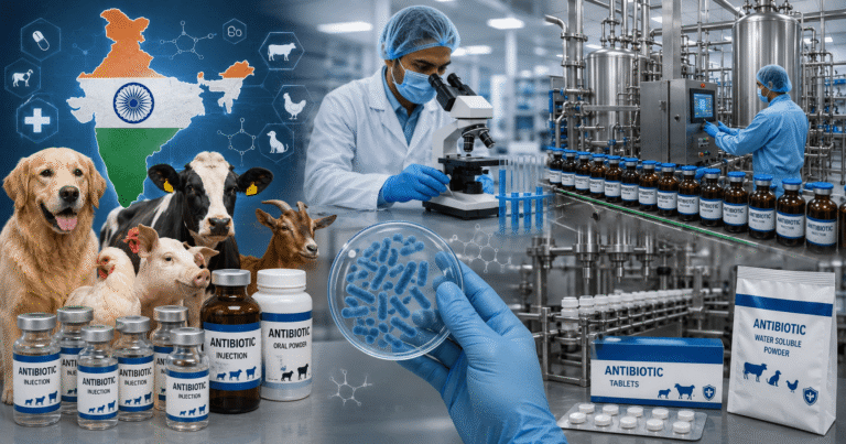 Veterinary Antibiotic Manufacturers in India