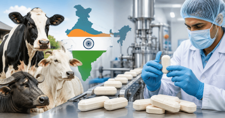Veterinary Bolus Manufacturing In India