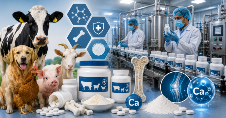Veterinary Calcium Supplement Manufacturers In India