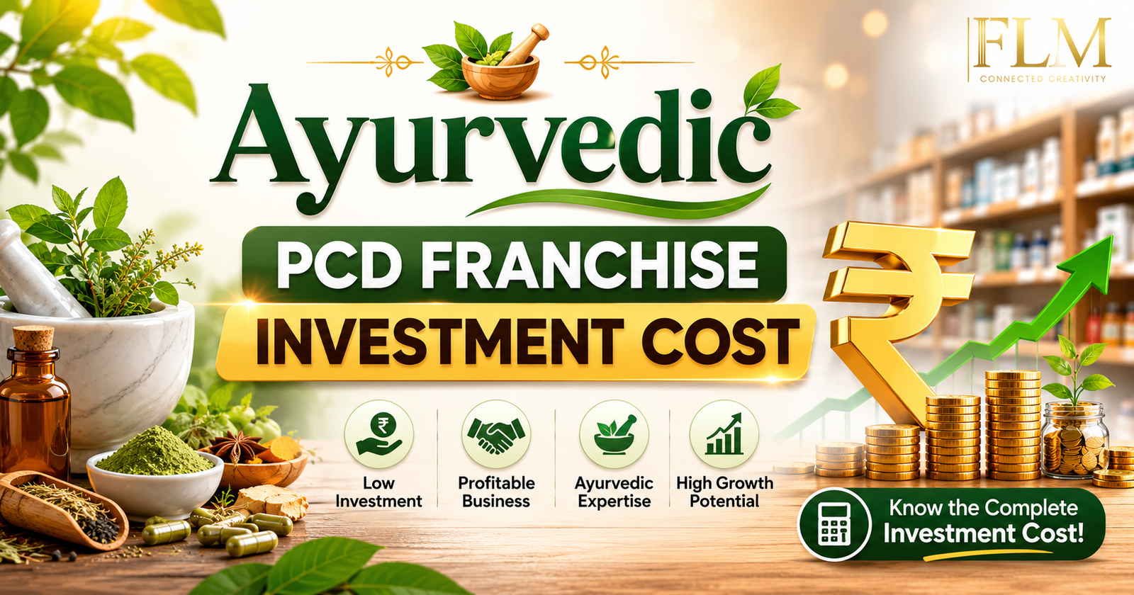 Ayurvedic PCD Franchise Investment Cost In 2026 – Complete Guide
