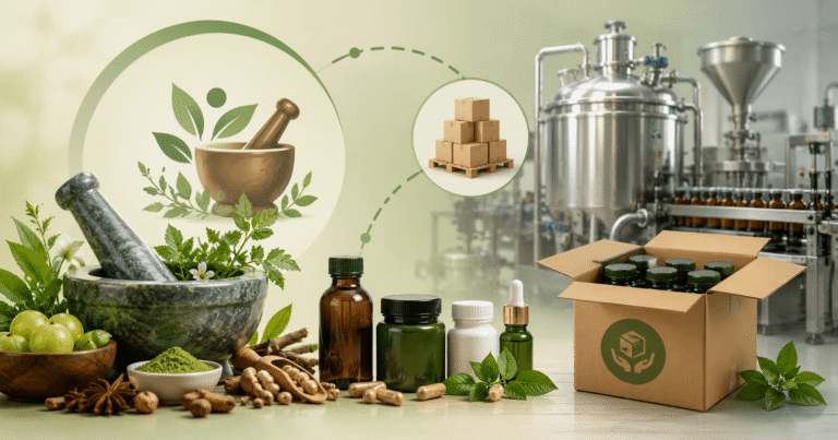 Low MOQ Ayurvedic Manufacturing