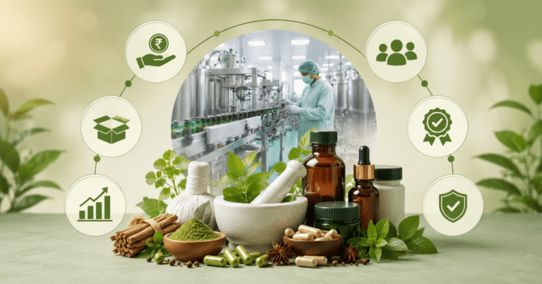 Low MOQ Ayurvedic Manufacturing
