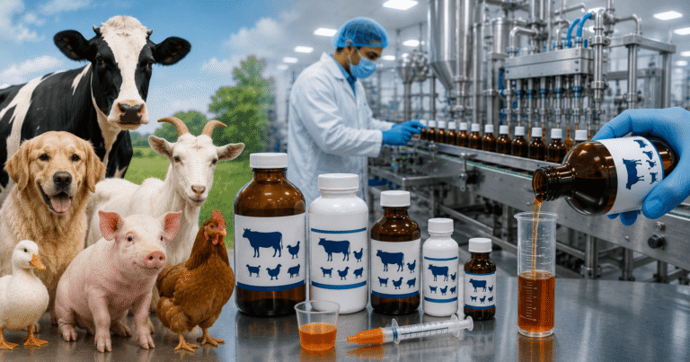 Veterinary Oral Liquid Manufacturers In India