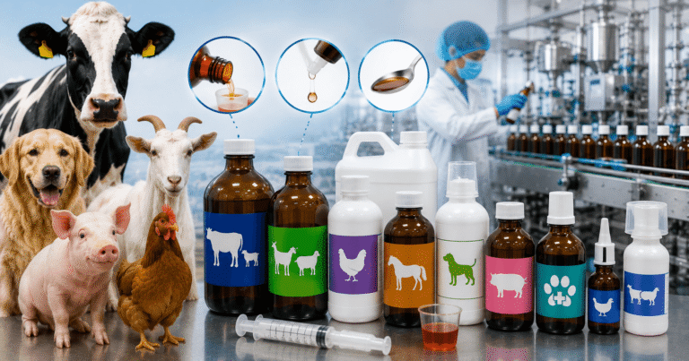 Veterinary Oral Liquid Manufacturers In India
