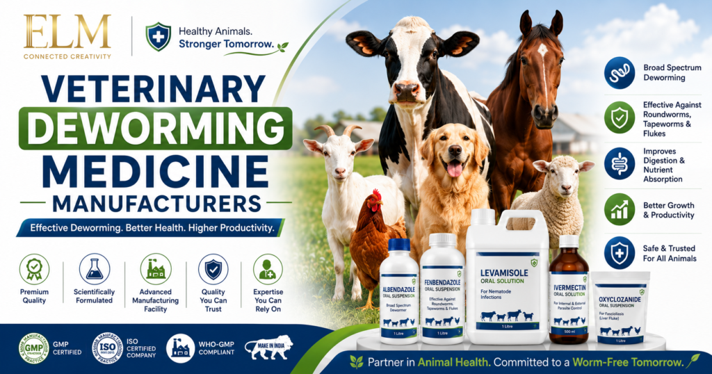 Veterinary Deworming Medicine Manufacturers
