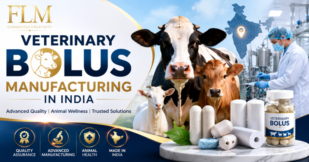 Veterinary Bolus Manufacturing In India