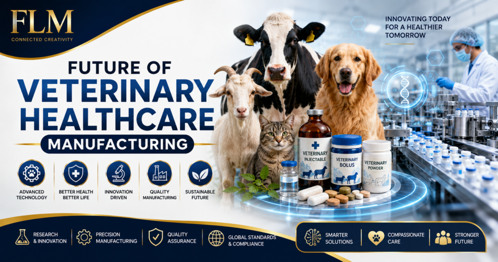 Future Of Veterinary Healthcare Manufacturing