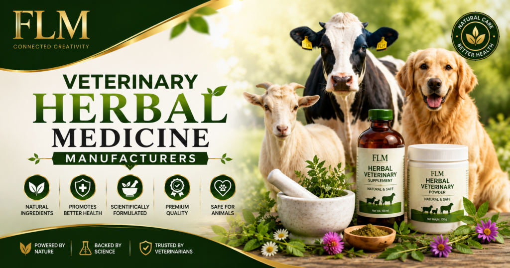Veterinary Herbal Medicine Manufacturers