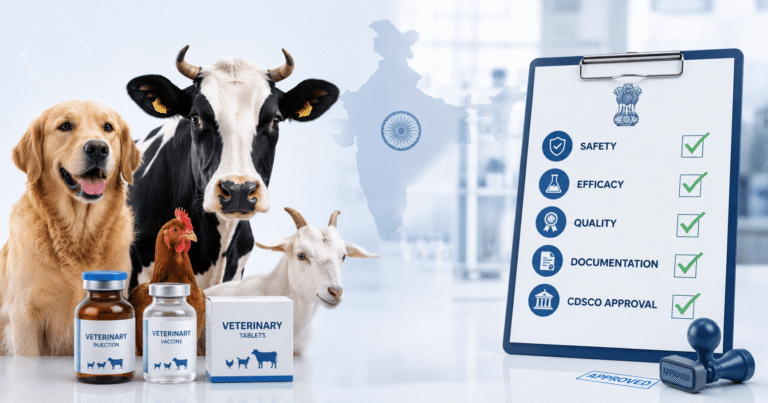 Veterinary Drug Licensing Requirements In India
