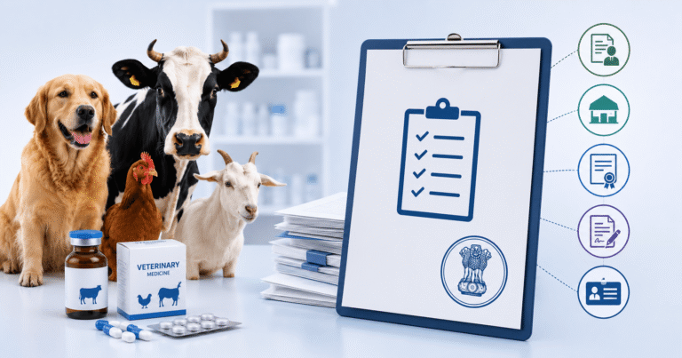 Veterinary Drug Licensing Requirements In India