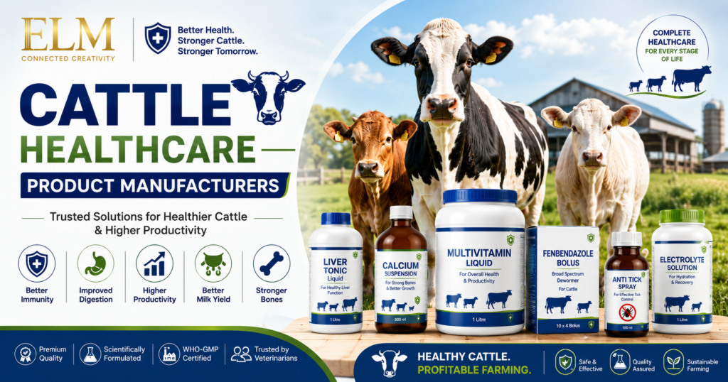 Cattle Healthcare Product Manufacturers