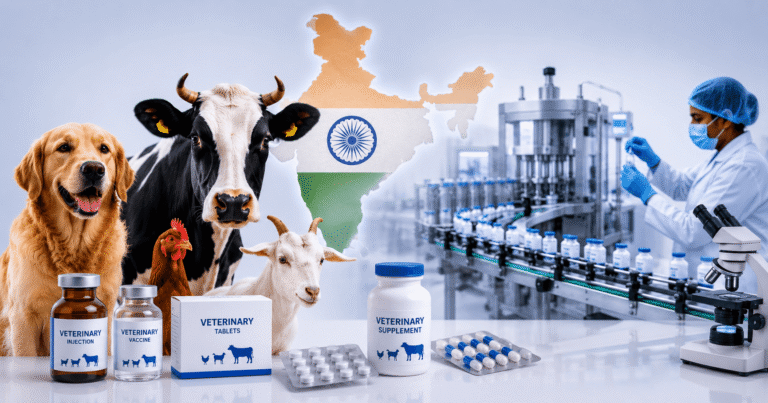 Indian Veterinary Pharmaceutical Industry Overview