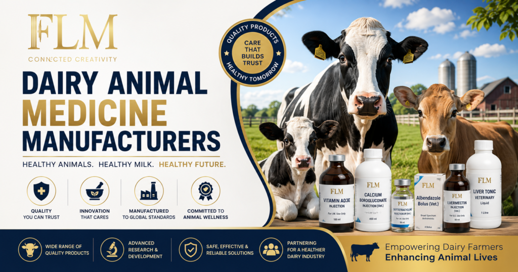 Dairy Animal Medicine Manufacturers