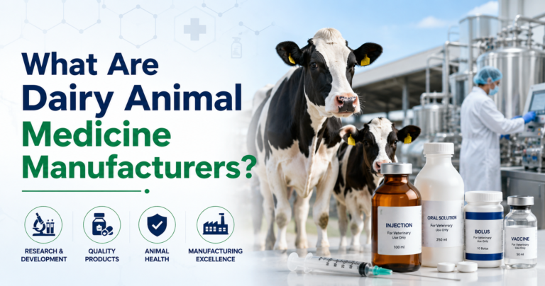 Dairy Animal Medicine Manufacturers