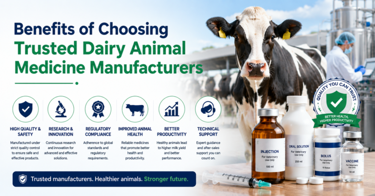 Dairy Animal Medicine Manufacturers