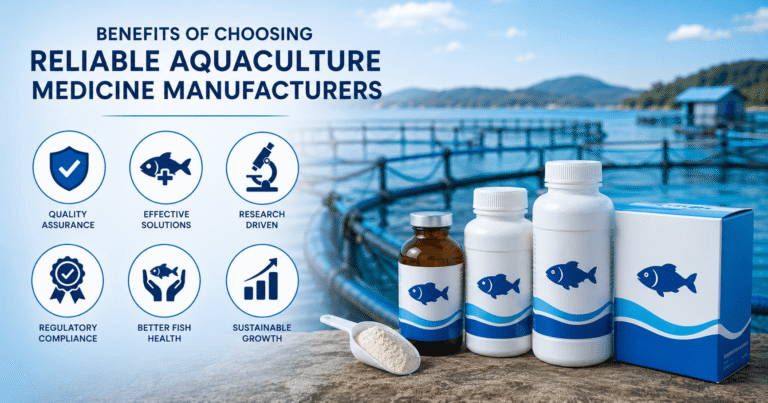 Aquaculture Medicine Manufacturers