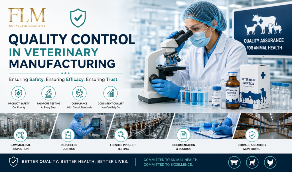 Quality Control In Veterinary Manufacturing