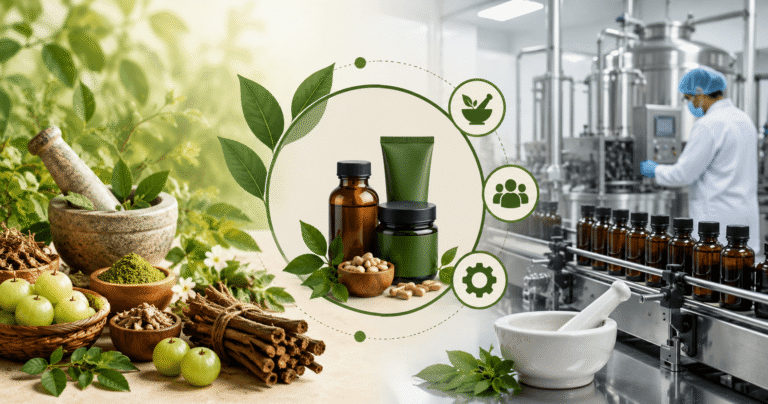 Private Label Ayurvedic Products Manufacturer