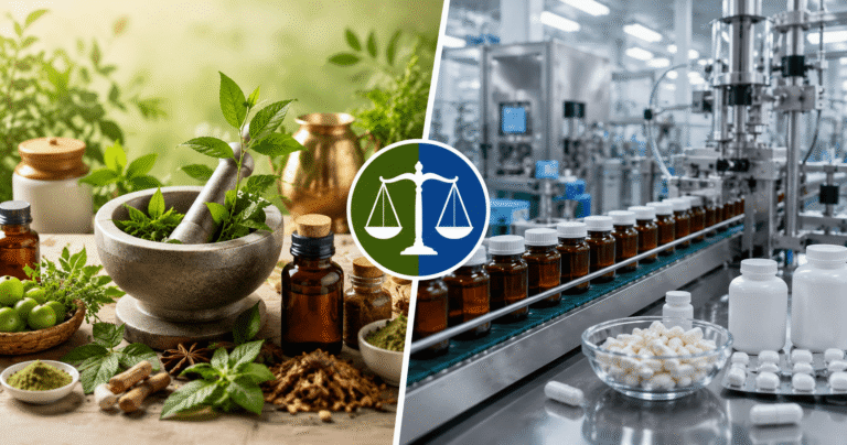 Difference Between Ayurvedic Manufacturing And Third-party Manufacturing