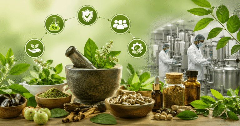 Difference Between Ayurvedic Manufacturing And Third-party Manufacturing