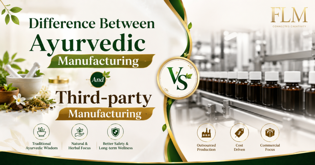 Difference Between Ayurvedic Manufacturing And Third-party Manufacturing