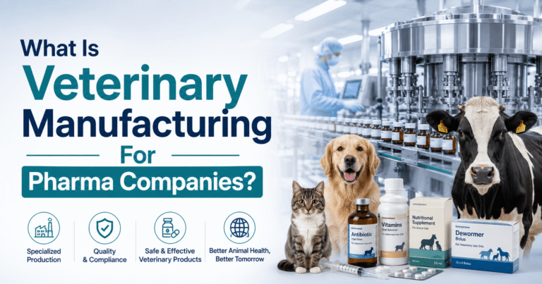 Veterinary Manufacturing For Pharma Companies