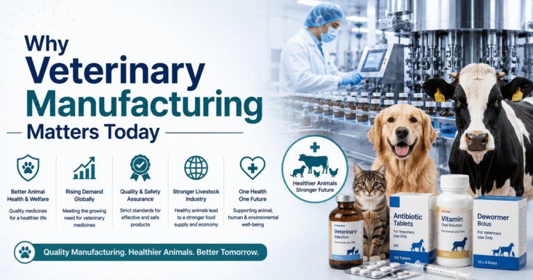 Veterinary Manufacturing For Pharma Companies