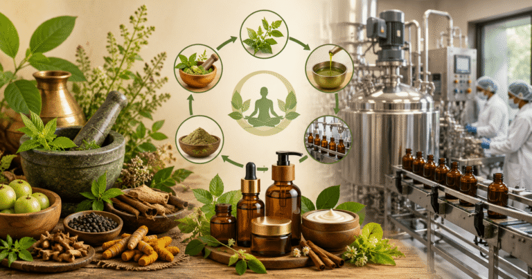 Ayurvedic Manufacturing For Startups