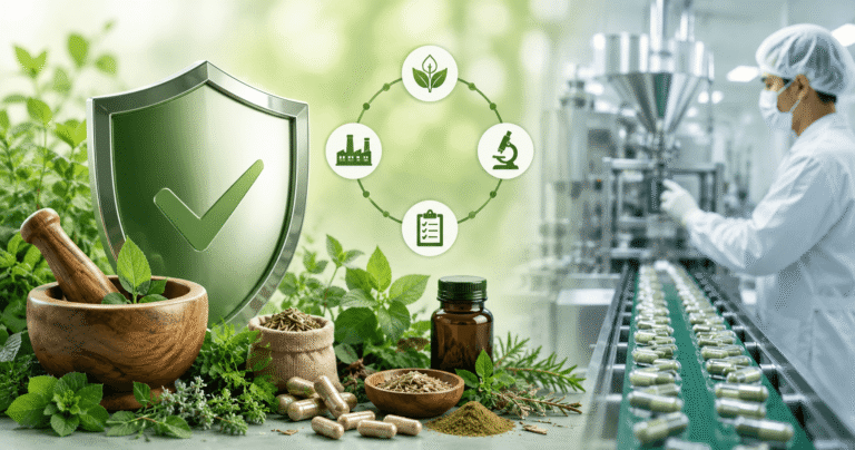 ISO Certified Herbal Manufacturer