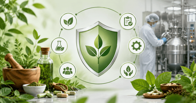 ISO Certified Herbal Manufacturer