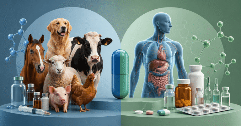 Difference Between Veterinary Drugs And Human Drugs