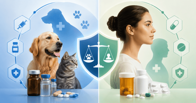 Difference Between Veterinary Drugs And Human Drugs