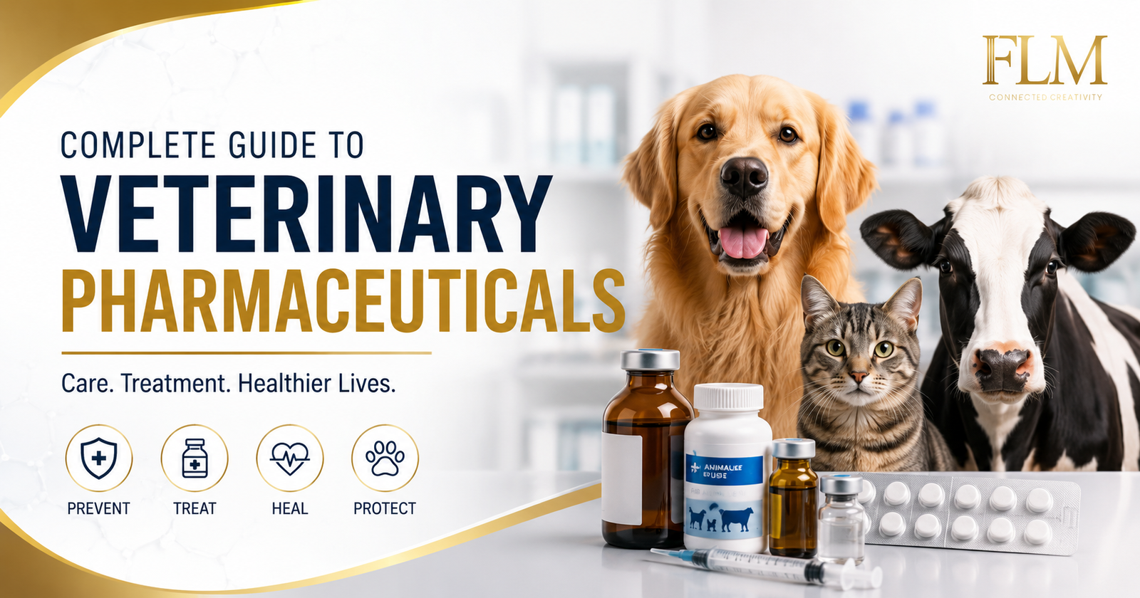 Complete Guide To Veterinary Pharmaceuticals: Types, Uses & Benefits