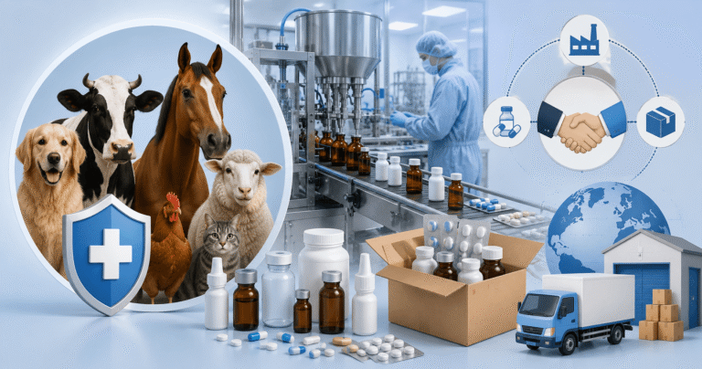 Veterinary Third Party Manufacturing