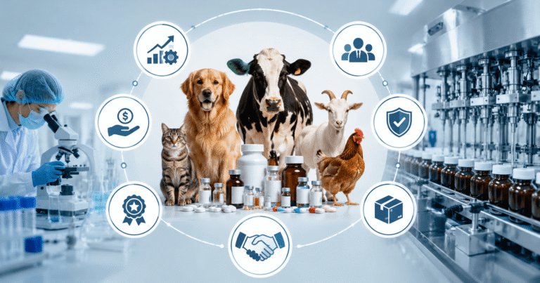 Veterinary Third Party Manufacturing