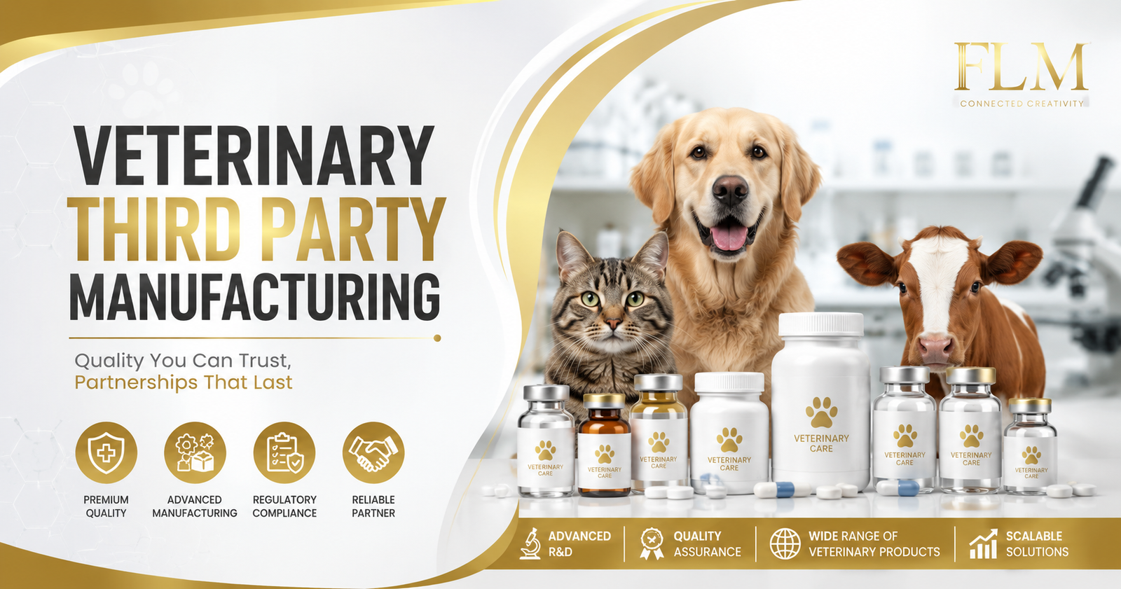 Veterinary Third Party Manufacturing Guide For Beginners