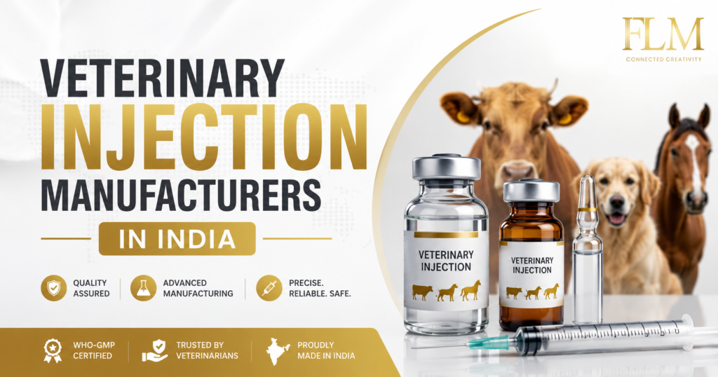 Veterinary Injection Manufacturers In India
